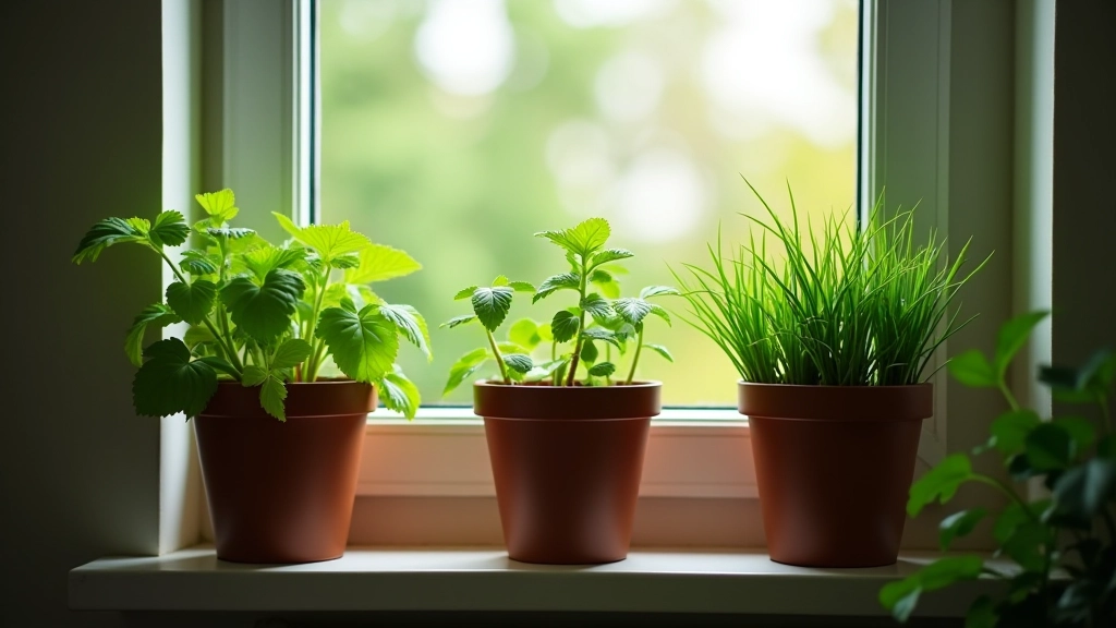 Low-light herb growing guide for Riga apartments